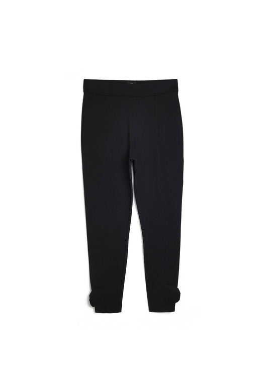River Island ponte mid rise leggings Black (RI921A0HQ-Q11) Women