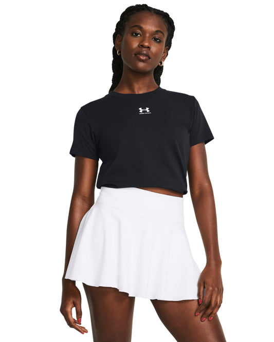 UA RIVAL CORE SS (1383648-001) Women