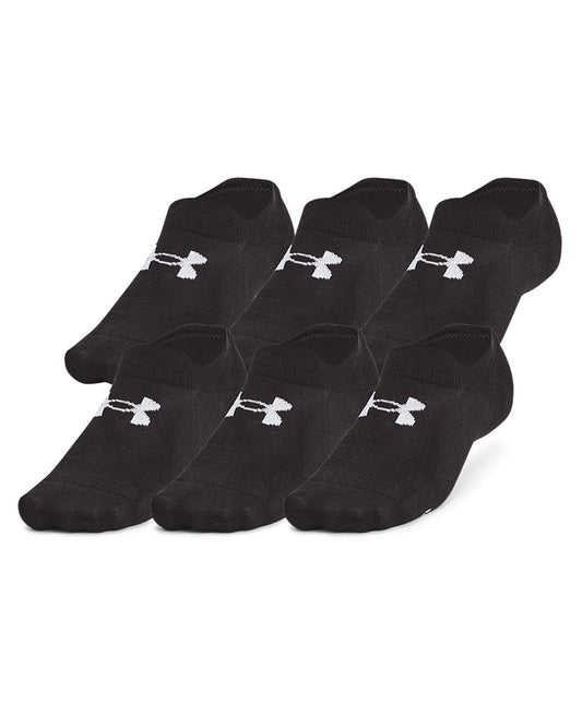 UNISEX UA ESSENTIAL 6PK ULT (1386240-003) Unisex