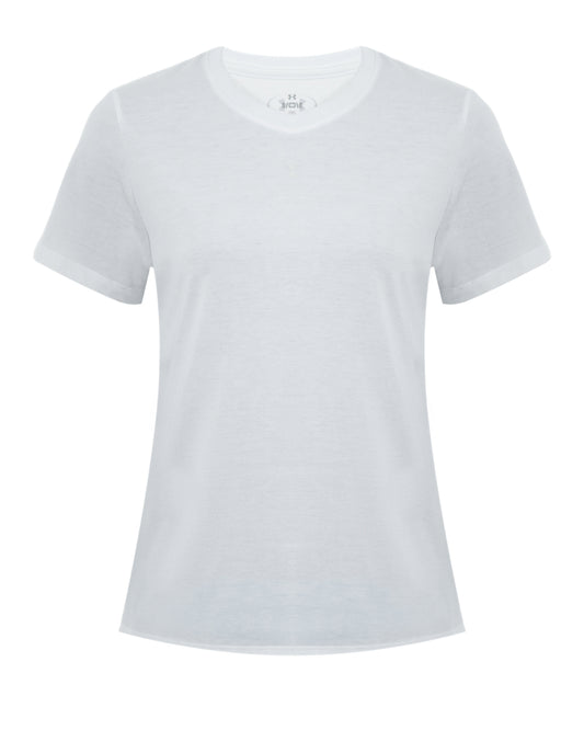 UA W BRANDED SS (1387316-100) Women
