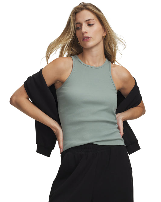 Under Armour Rival Rib Tank (1390326-348) Women