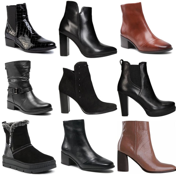 Women's Ankle Boots - Lasocki, DeeZee, Lasocki Comfort cover