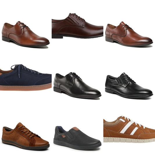 Men's Dress Shoes - Cesare Cave, Lanetti, Sergio Bardi cover