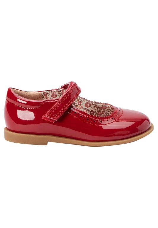 Next Brogue Mary Jane Shoes Red (NX313A09A-G11) Kids