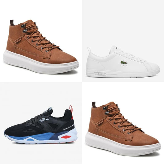 Americanos, Lacoste - Men Footwear cover