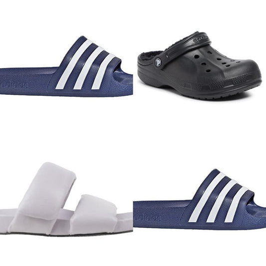Crocs, Adidas - Women Footwear cover