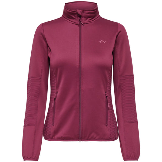 Only Play Jetta Fleece jacket (15233181-RHODODENDRO) Women