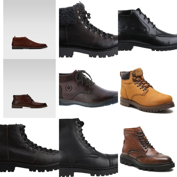 Men's Boots - Lasocki, Badura, U.S. Polo cover