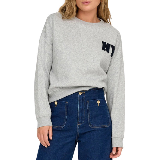 Only State Sweater (15254183-LIGHTGREYME) Women