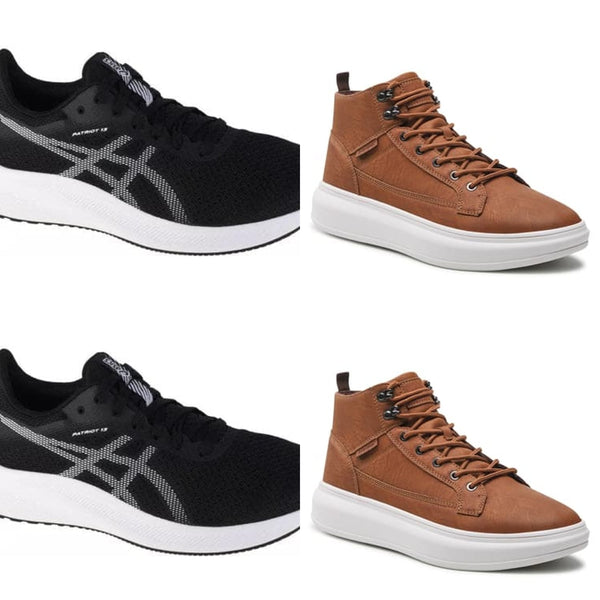 Men's Sports Shoes - Asics, Americanos cover