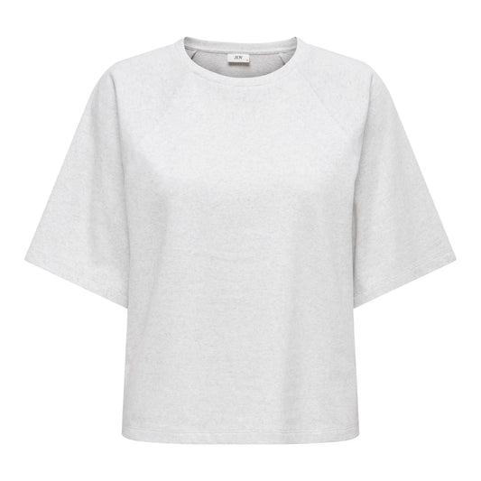 JDY Amalfi Sweat T-shirt (15366327-OATMEAL) Women