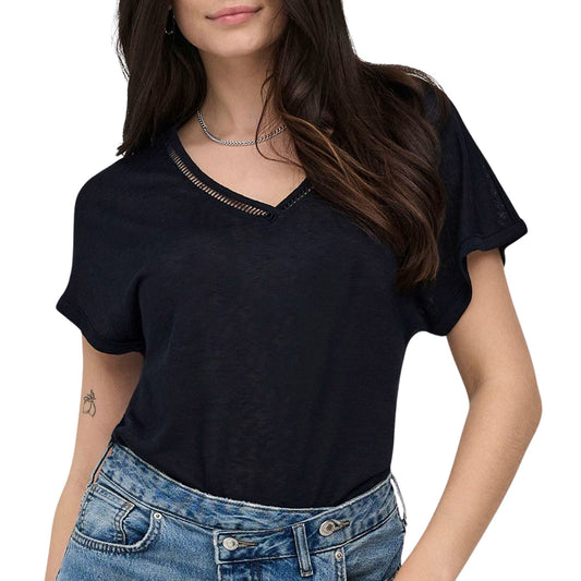 Only Penny Top (15371500-NAVYBLAZER) Women