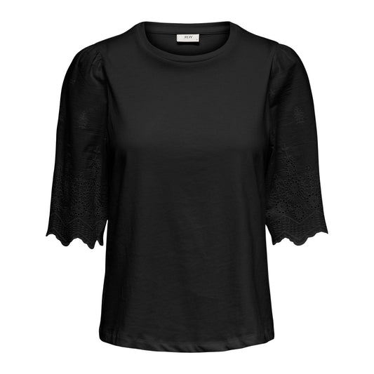 JDY Lair Life New Mix Shirt Womebn (15375151-BLACK) Women