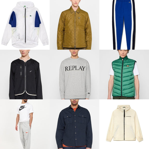 Premium Men Apparel Lacoste, Nike, G-star, Adidas cover