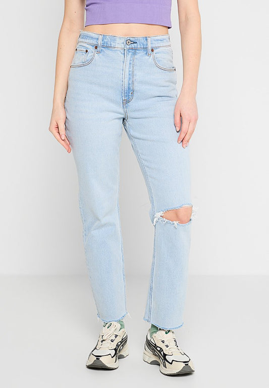 Abercrombie & Fitch Jeans Light Blue (ZZO2V84AZ-K00) Women