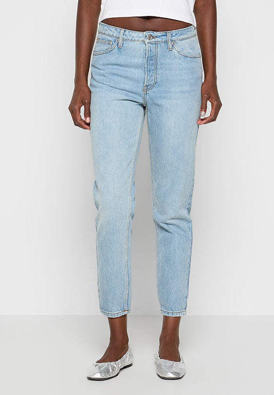 Tomorrow TRW Hepburn Jeans wash Versailles Blue (ZZO316E36-K00) Women