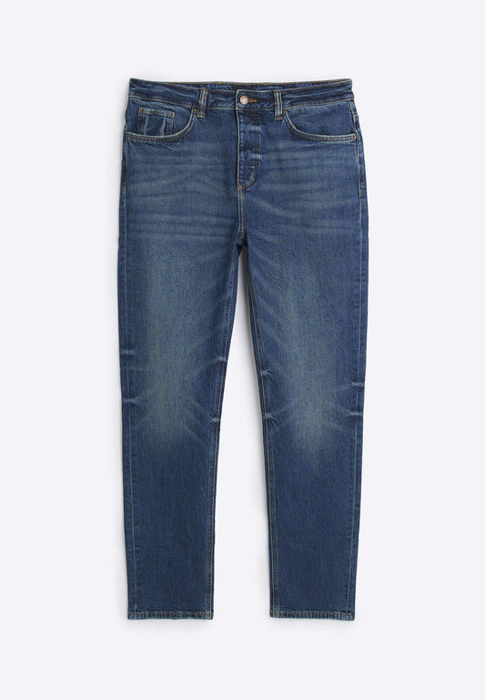 River Island slim fit relaxed jeans Blue (RI922G0DM-K11) Men