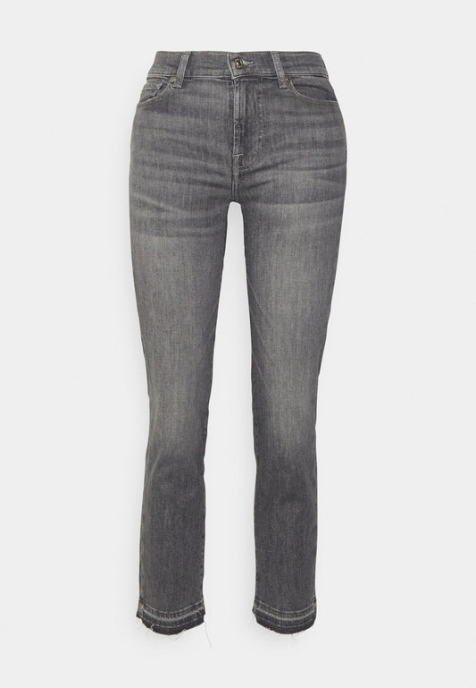 THE STRAIGHT CROP Soho Grey Women