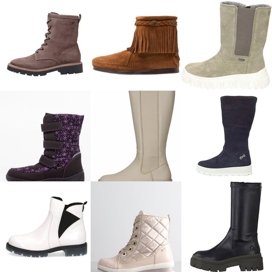 F/W Footwear Tamaris, Caprice, Marco Tozzi cover