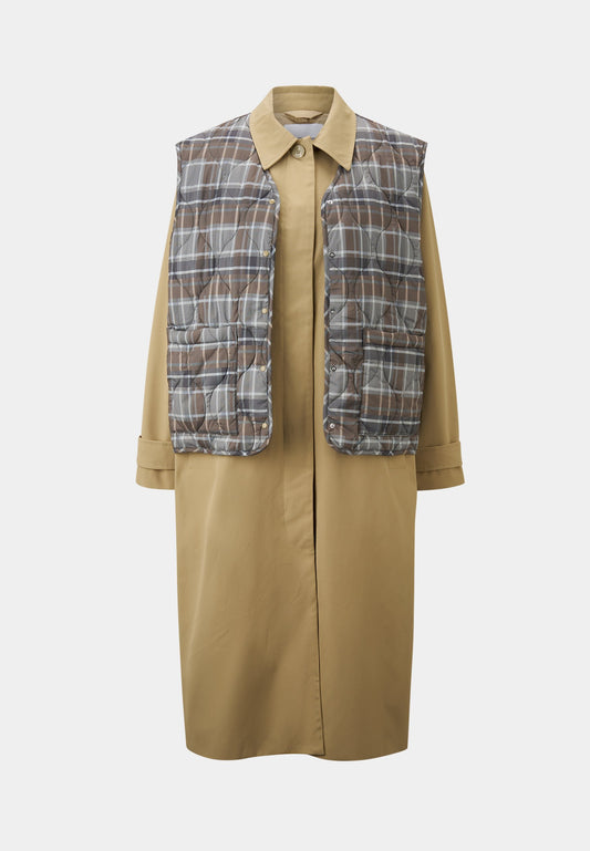 Samsøe Samsøe SAROONEY TRENCHCOAT 15384 Olive (SA321U02R-N11) Women