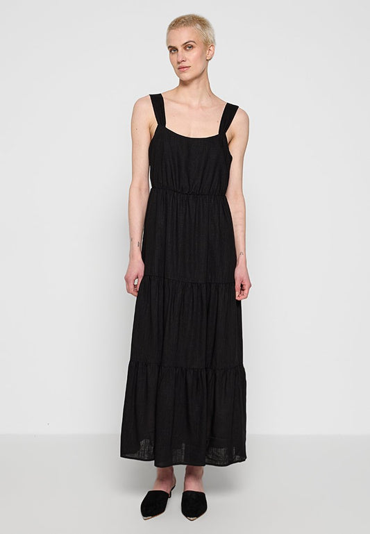 Selected SLFGULIA SL LONG LAYERED DRESS (ZZO30UC14) Women