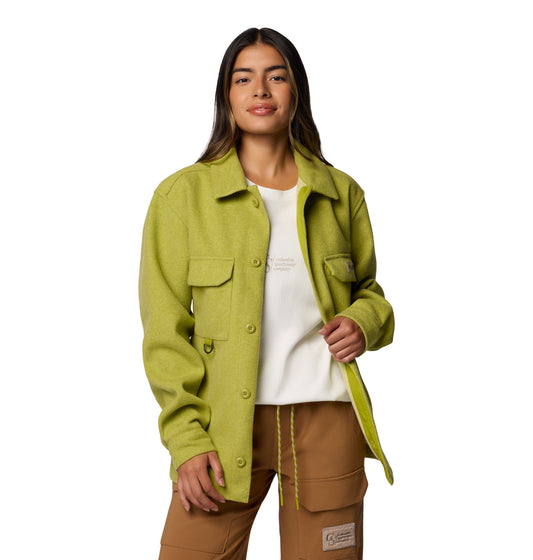 Columbia Wallowa Shirt Jacket Python Green (2090791390) Men