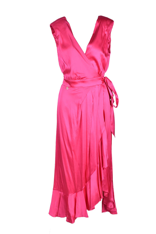 Pinko Dresses Fuchsia (224761) Women