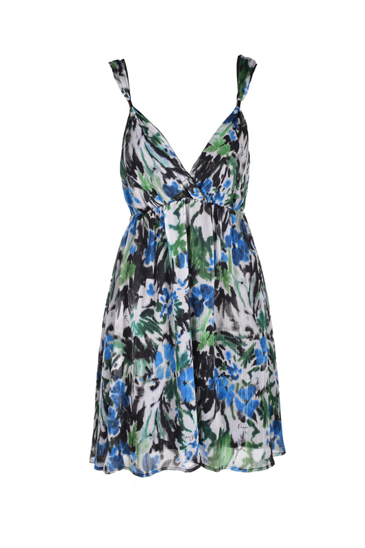 Pinko Dresses Green/Lightblue (224764) Women