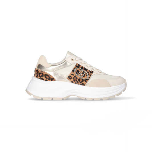 EVA 02 - SNEAKER COW SUEDE/CALF LEA Women