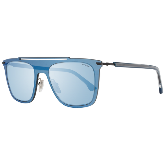 Police Rectangle Sunglasses Blue (20213226) Men