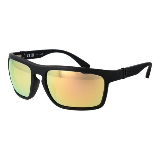 Police Rectangle Sunglasses Black (25006227) Men