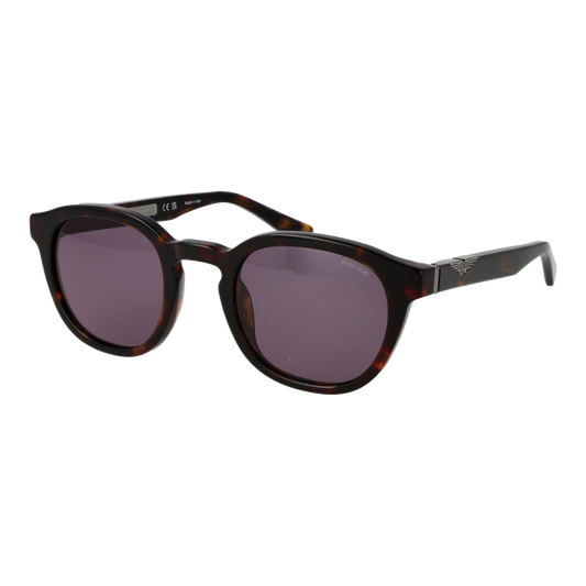 Police Panto Sunglasses Brown (26000042) Men