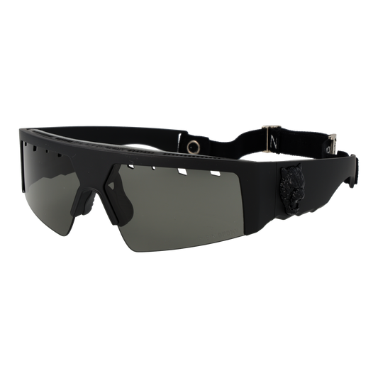 Phlipp Plein Sport Mono Lens Sunglasses Black (26004206) Men