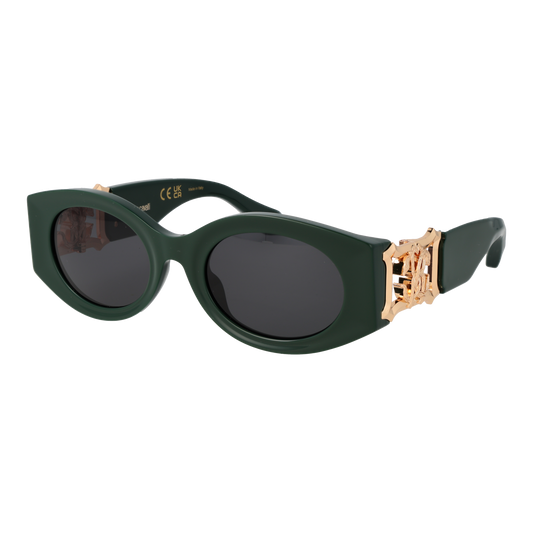Roberto Cavalli Oval Sunglasses Green (26004235) Women