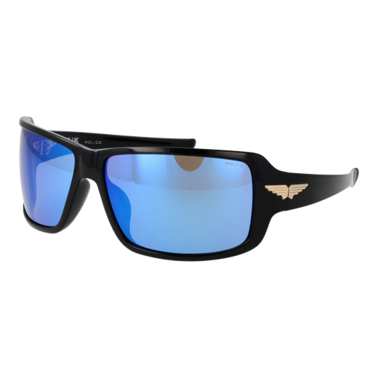 Police Rectangle Sunglasses Black (25006244) Men