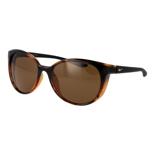 Nike Round Sunglasses Brown (26002318) Women
