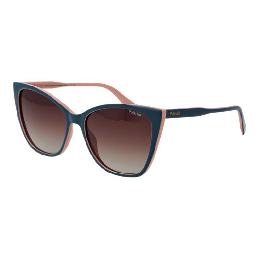 Polaroid Cat Eye Sunglasses Turquoise (24002049) Women