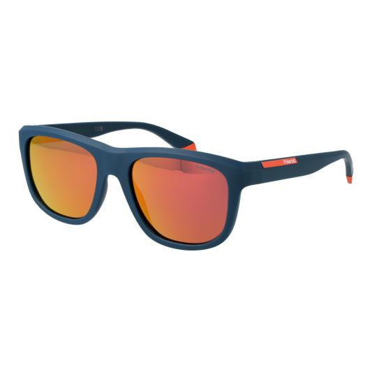 Polaroid Square Sunglasses Blue (25009537) Unisex