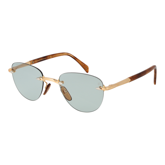 David Beckham Panto Sunglasses Gold (25009264) Men
