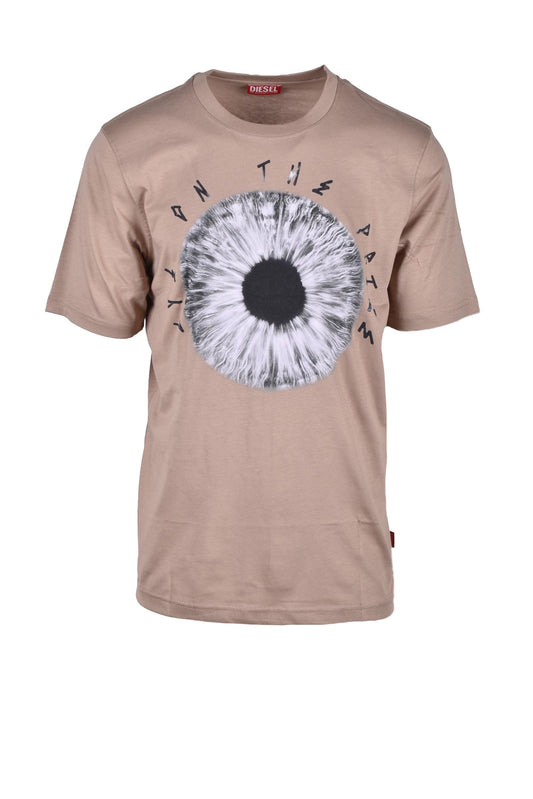 DIESEL SPORT t-shirt Beige (229088-1032) Men