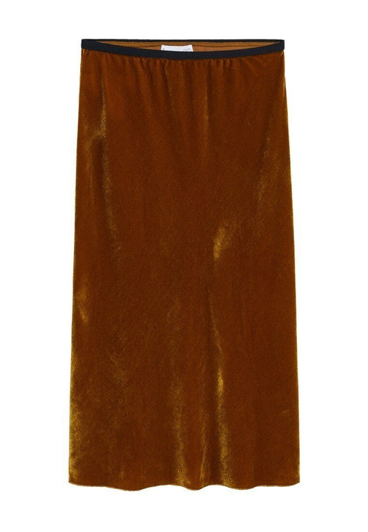 Mango Midiskjørt i fløyel (M9121B199-E11) Women