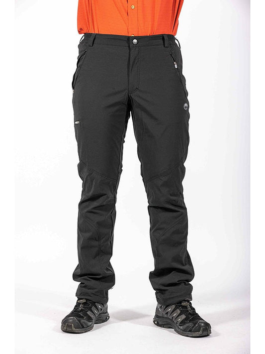 Maul Sport Softshell Trousers "Nebelhorn REC" Black Men