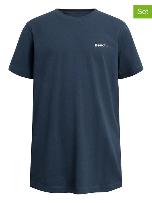Bench 3-Piece Set: Shirt "Shades" Navy / White / Black Kids