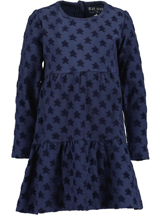 Blue Seven Dress Navy Kids