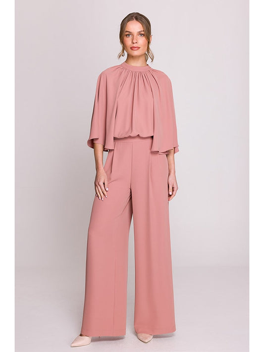 Stylove Jumpsuit Pink Women