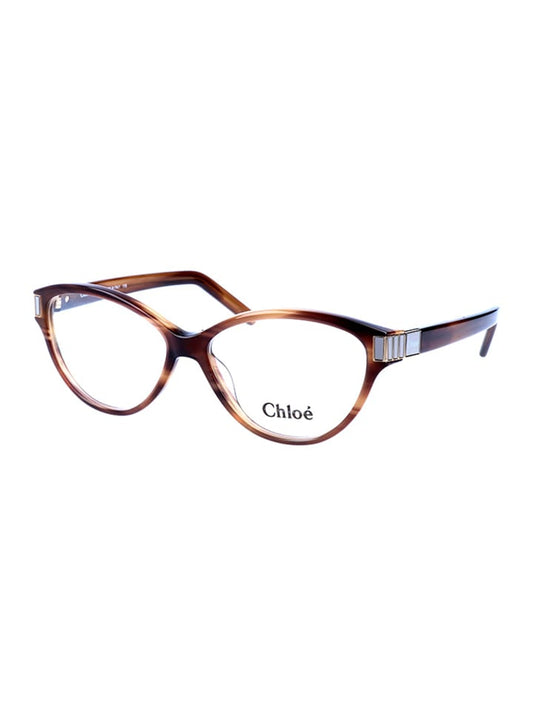 Chloé Reading Glasses "CE2654" Brown Women