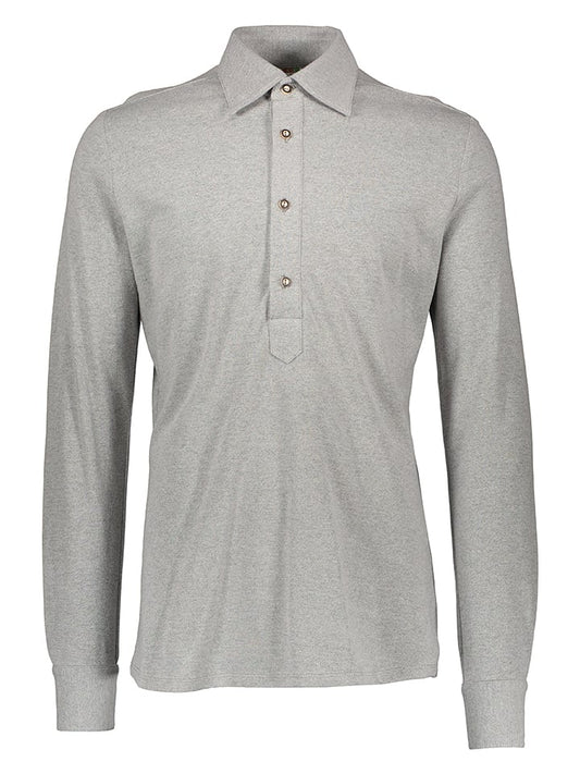 Berwin & Wolff Polo Shirt Grey Men