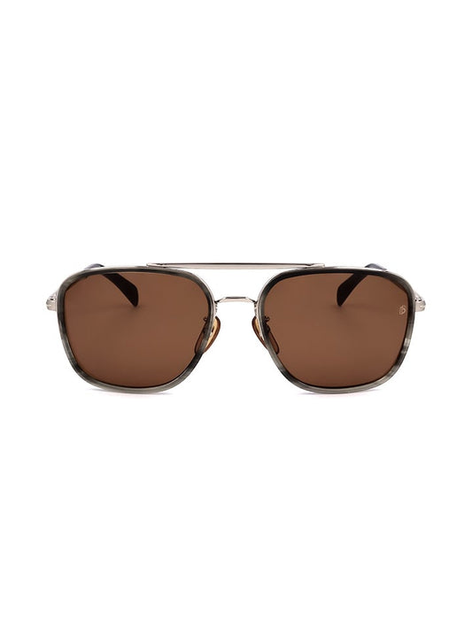 David Beckham Sunglasses Grey Men