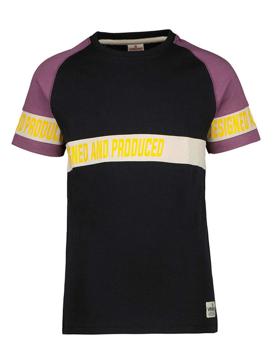 Vingino Shirt "Hamzoe" Black Kids