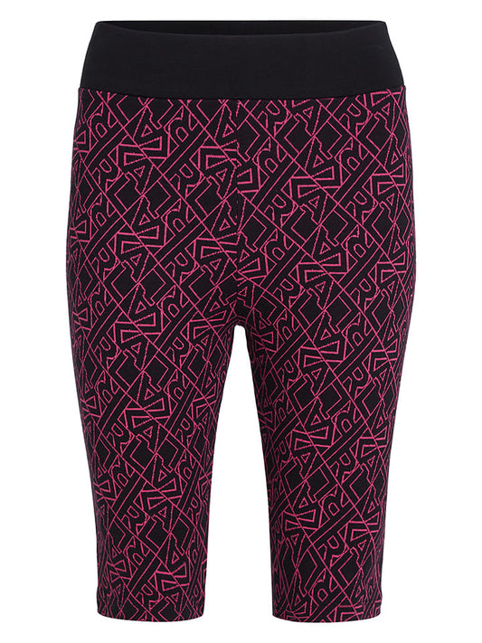 Karl Lagerfeld Shorts Black / Pink Women